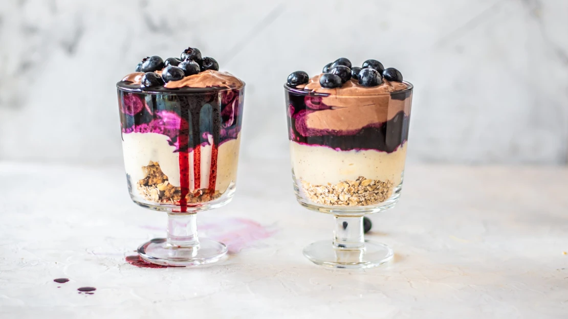 Rychlost, chuť, vzhled i živiny. Tento zdravý dezert má všechno