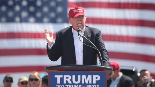 Protesty proti Trumpovi. Shromáždění se v&nbsp;USA zúčastnilo osm milionů lidí