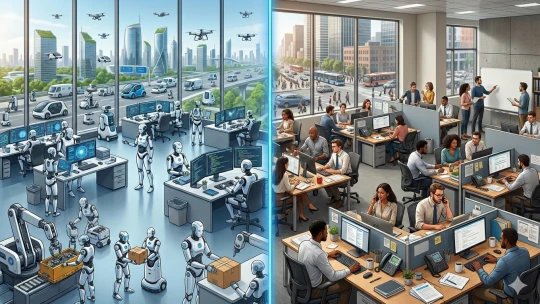 Praskající AI bublina, nebo revoluce, která vše smete? Obojí může být pravda jen těžko