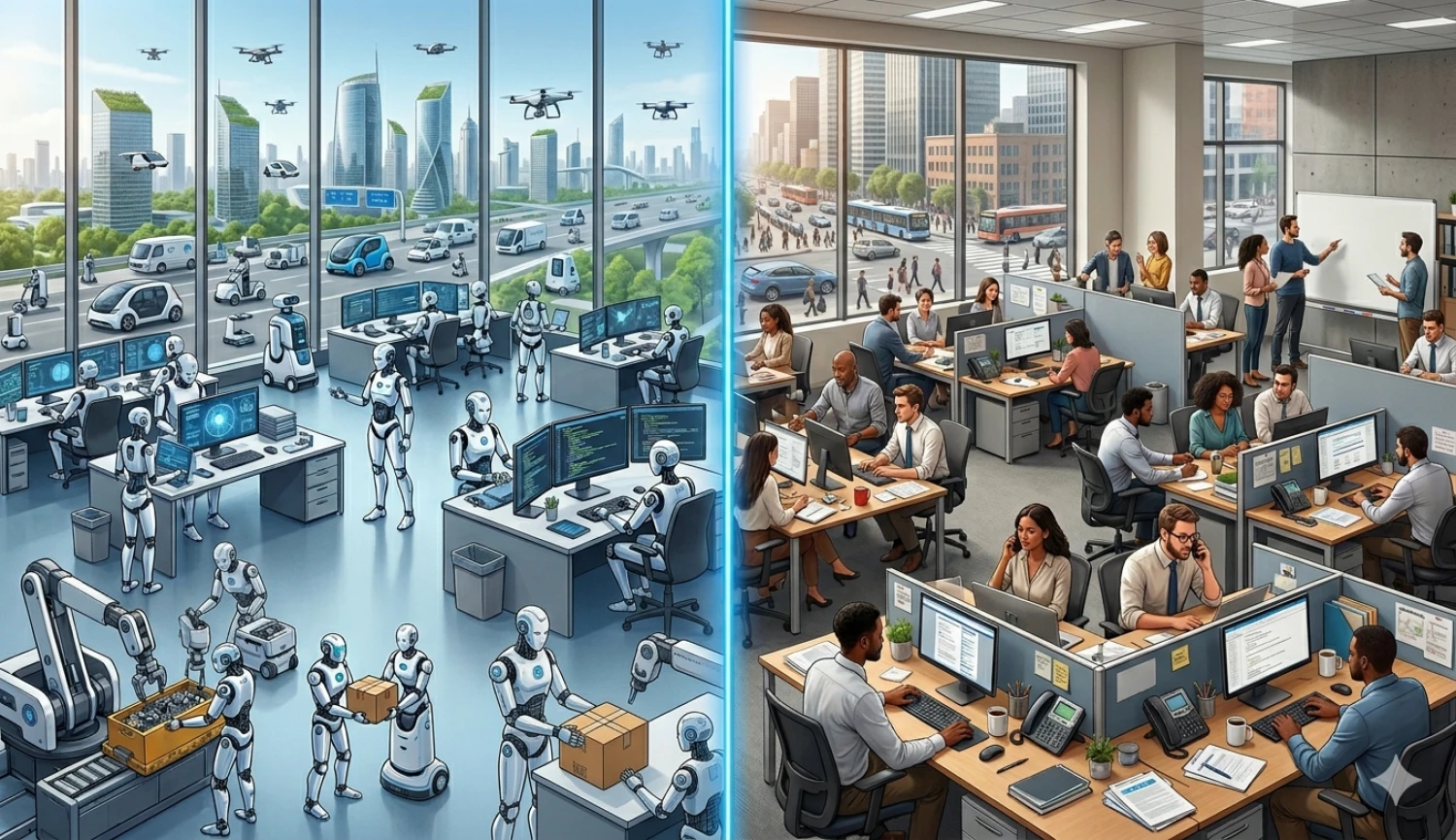 Praskající AI bublina, nebo revoluce, která vše smete? Obojí může být pravda jen těžko