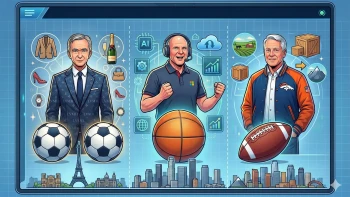 Žebříček sportovních magnátů. Arnault je novou jedničkou, ceny klubů dál rostou