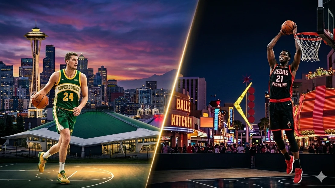 NBA se rozšíří o Seattle a Las Vegas. Noví majitelé musejí dát až deset miliard dolarů