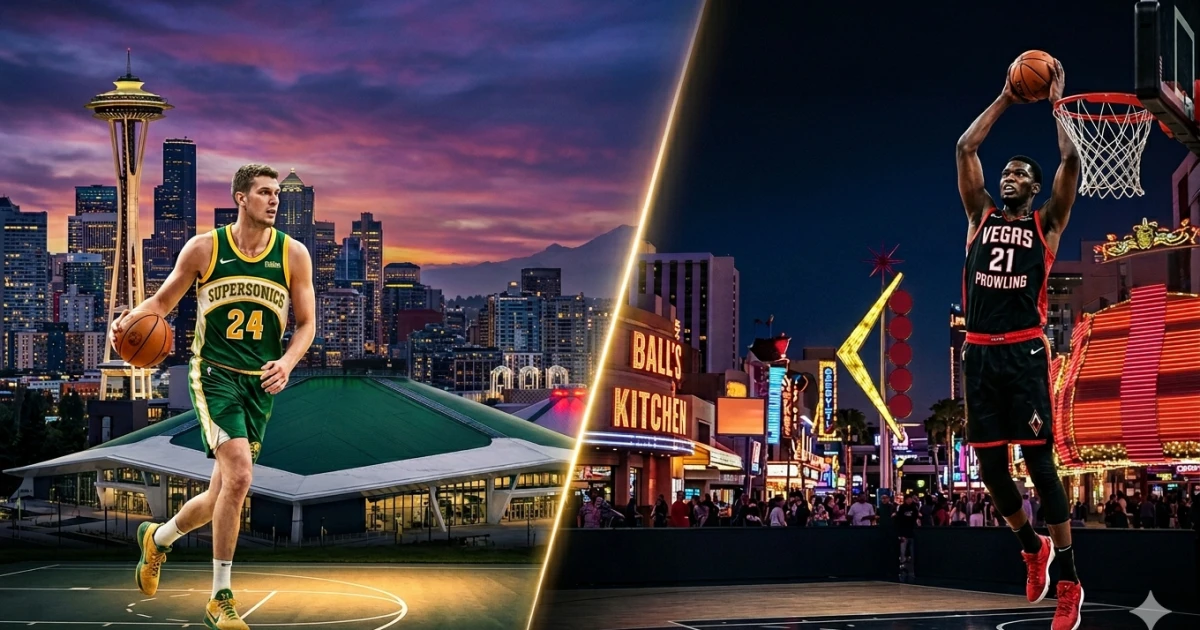 NBA se rozšíří o Seattle a Las Vegas. Noví majitelé musejí dát až deset miliard dolarů