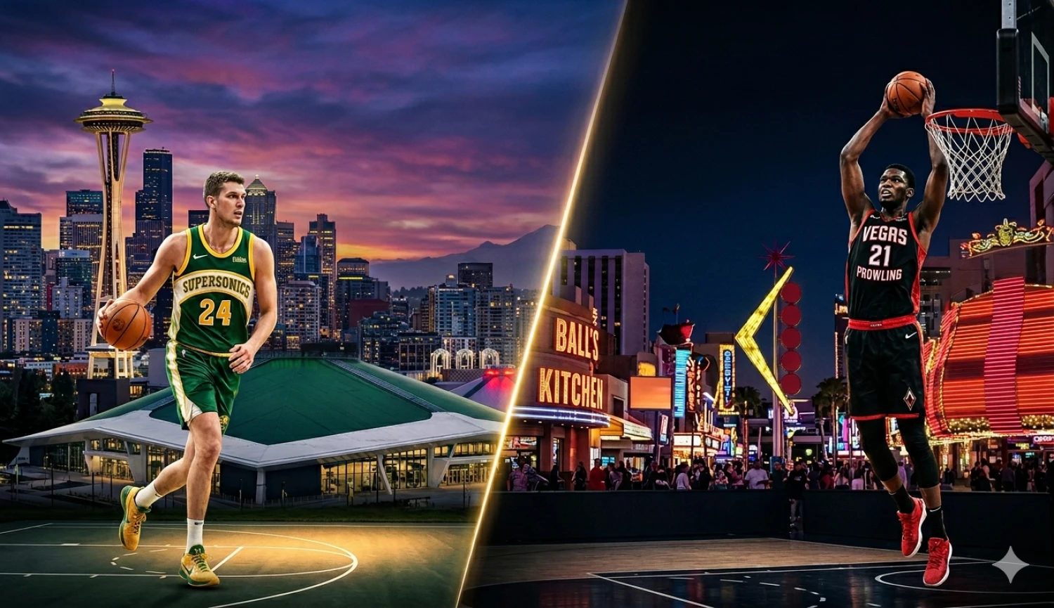 NBA se rozšíří o Seattle a Las Vegas. Noví majitelé musejí dát až deset miliard dolarů