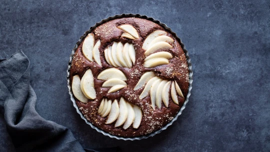 Hrušky, ořechy & kakao. Jednoduchá trojkombinace vedoucí k&nbsp;dokonalosti