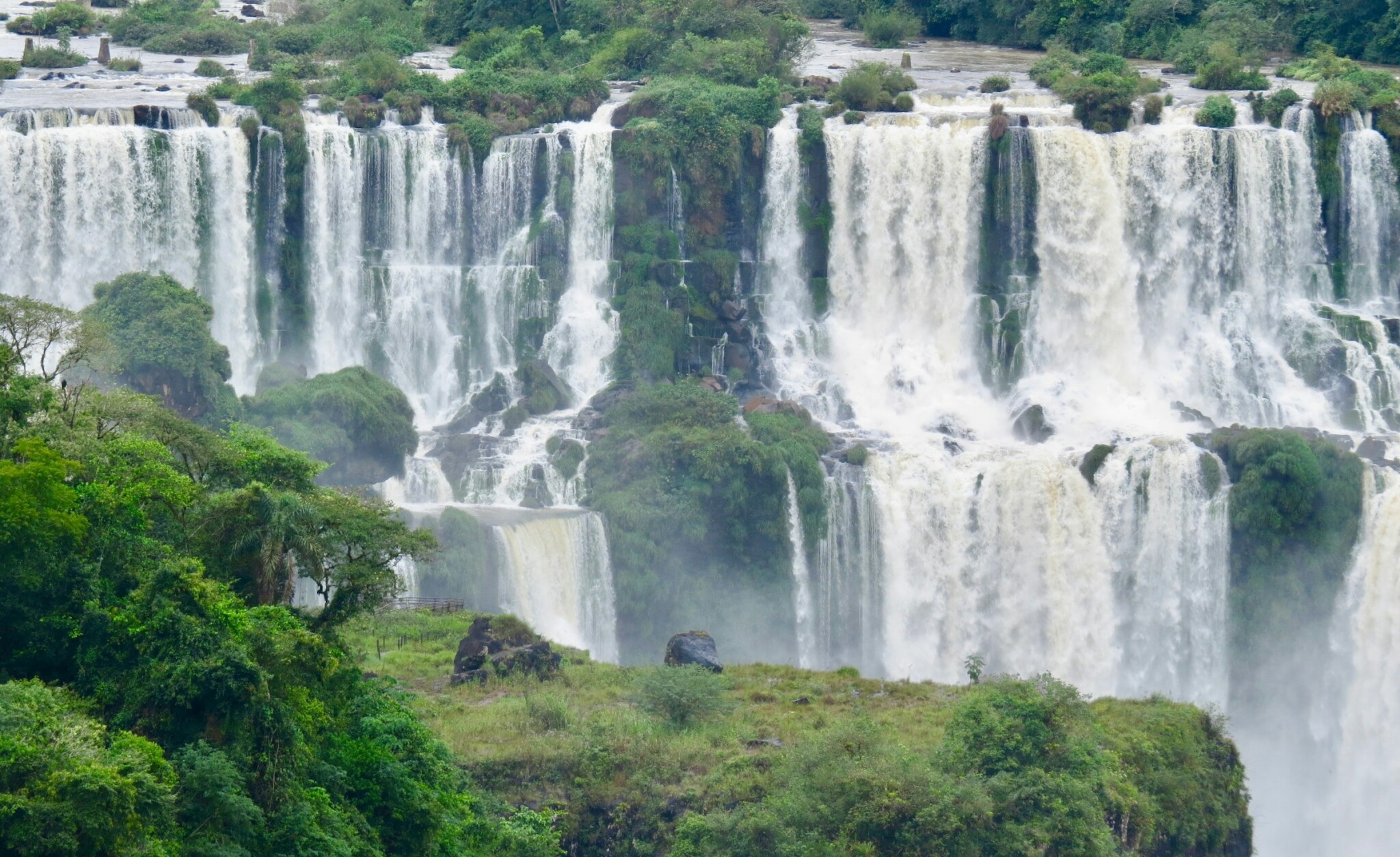 Vodopády Iguazu