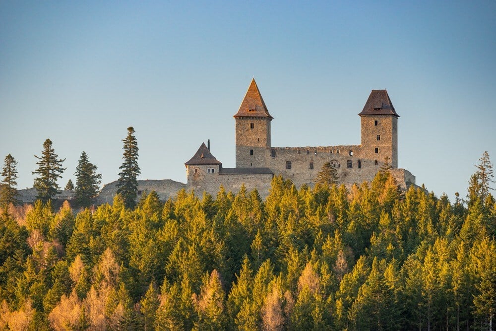 Kastelán roku je z Kašperku. Nechceme být jen kulisa minulosti, říká Kůs