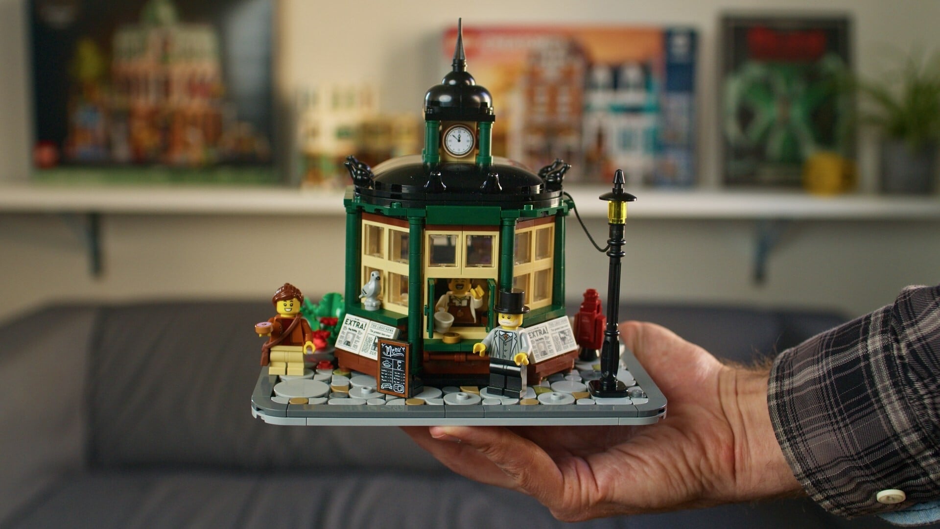 Čech uspěl v soutěži pro fanoušky lega. Tento set vznikne podle jeho návrhu