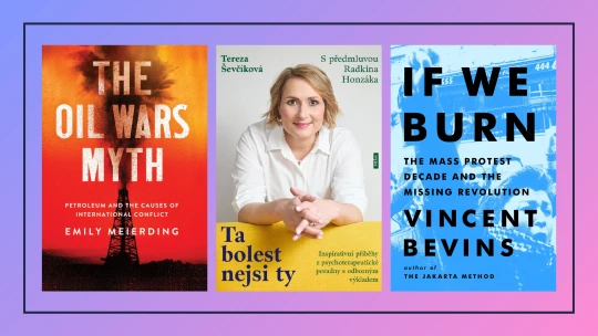 Pražské krasobruslení i pardubický žár. Sedm knih jako ohlédnutí za děním v březnu