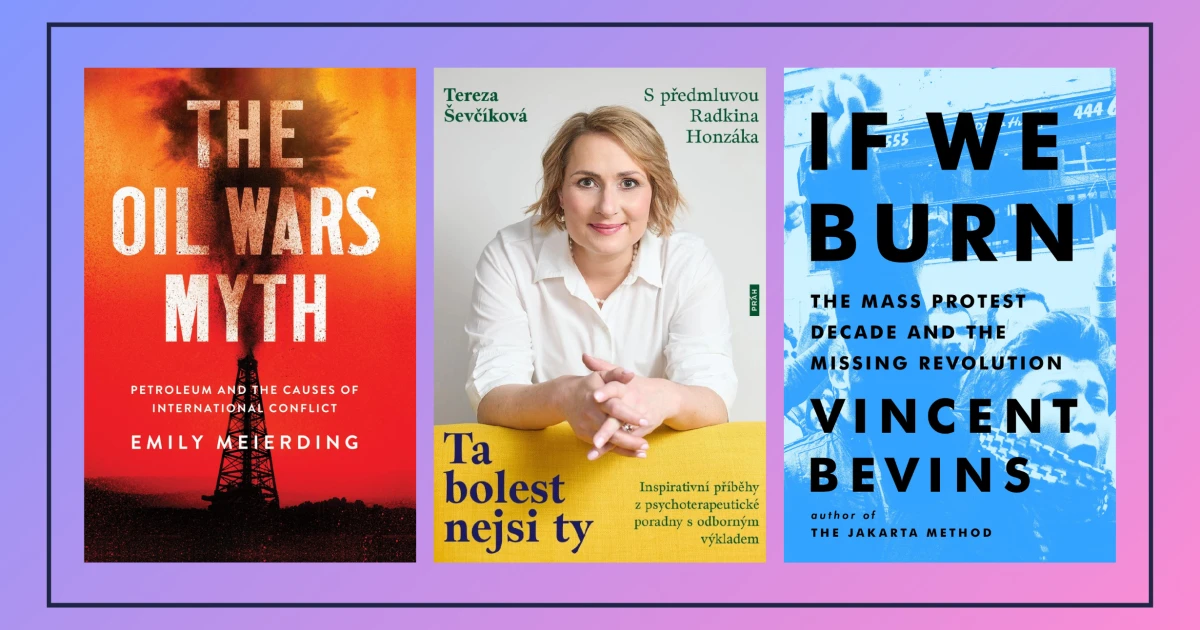 Pražské krasobruslení i pardubický žár. Sedm knih jako ohlédnutí za děním v březnu