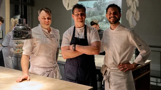 Tři hvězdy, jedna kuchyně. Sahajdák, Štangl a Vašák vytvořili společné menu