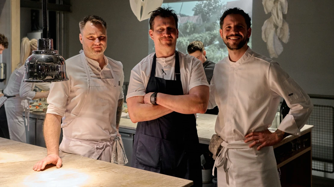 Tři hvězdy, jedna kuchyně. Sahajdák, Štangl a Vašák vytvořili společné menu
