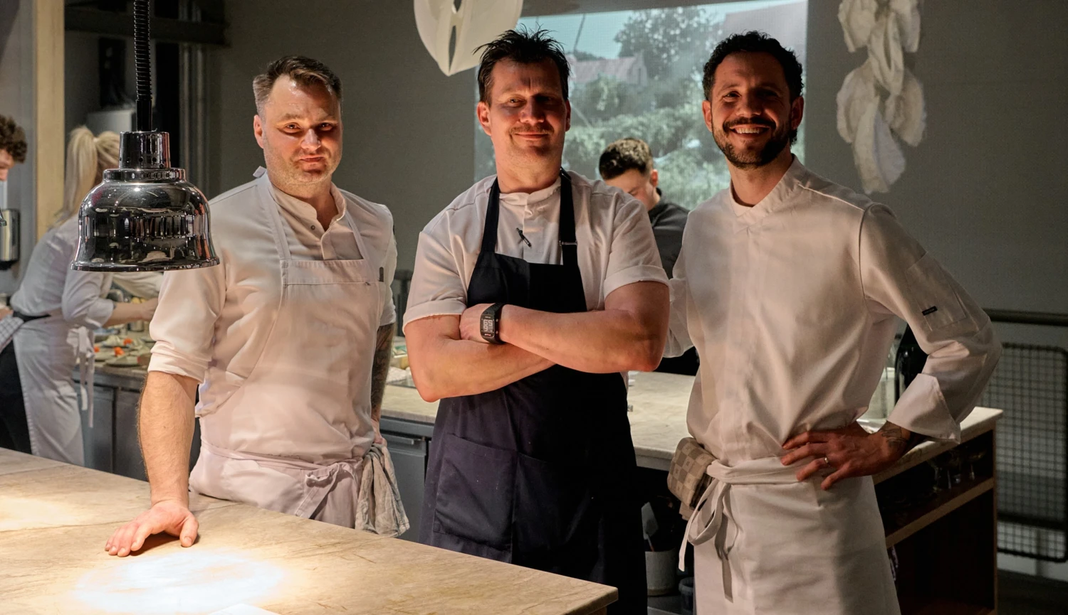 Tři hvězdy, jedna kuchyně. Sahajdák, Štangl a Vašák vytvořili společné menu