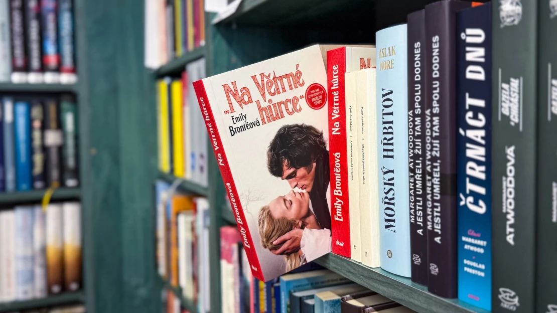 Když se knihkupci spojí s&nbsp;filmaři. Bouřlivé výšiny přinutily diváky číst