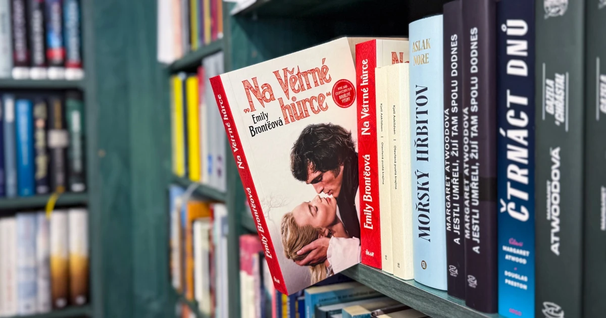 Když se knihkupci spojí s filmaři. Bouřlivé výšiny přinutily diváky číst