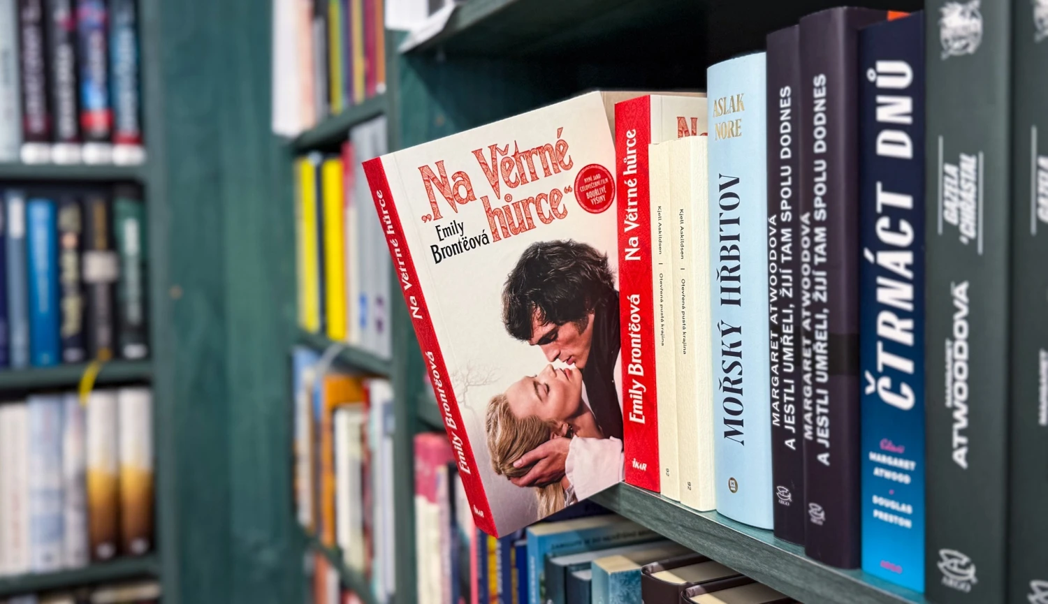 Když se knihkupci spojí s filmaři. Bouřlivé výšiny přinutily diváky číst