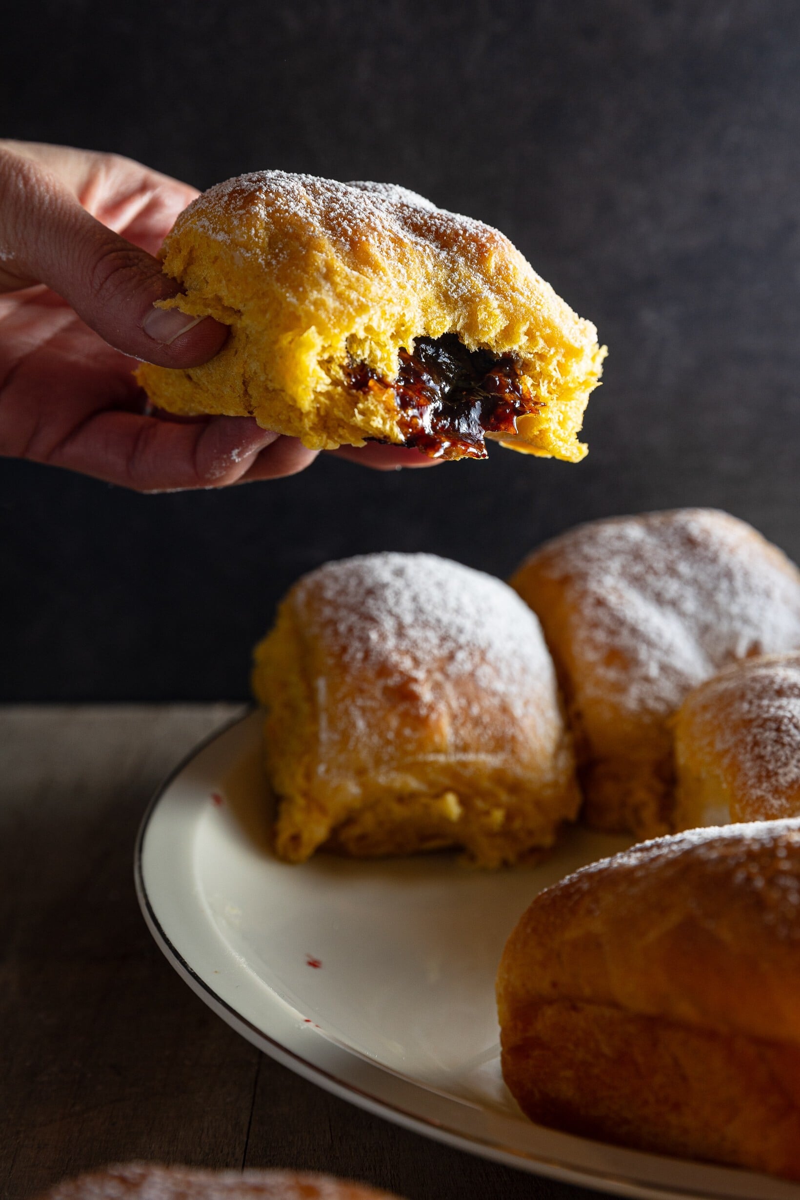 Nadýchané dýňové buchty. Zelenina jim dodá krásnou barvu i skvělou chuť