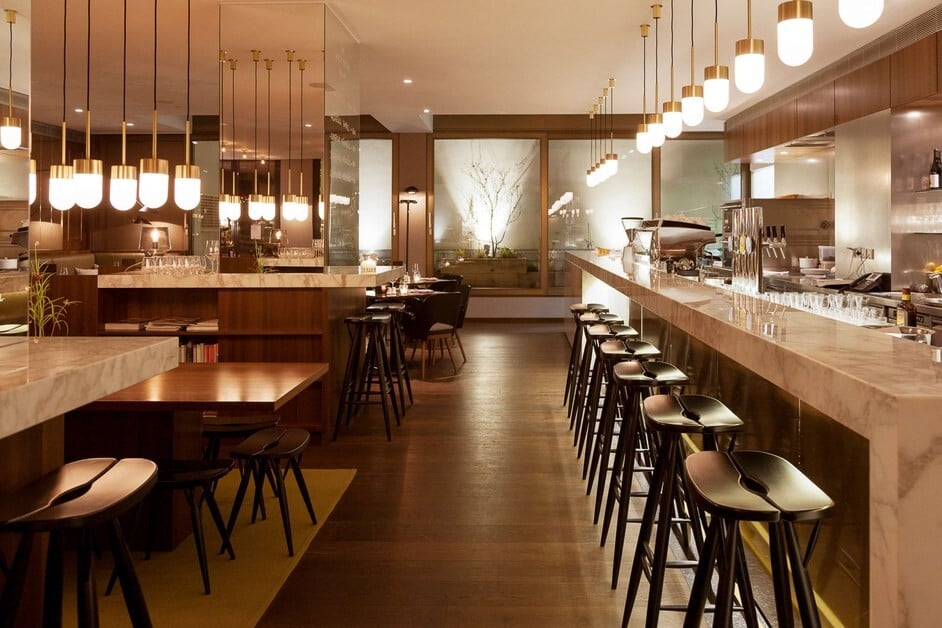 Brasserie & Bakery v hotelu The Guesthouse Vienna