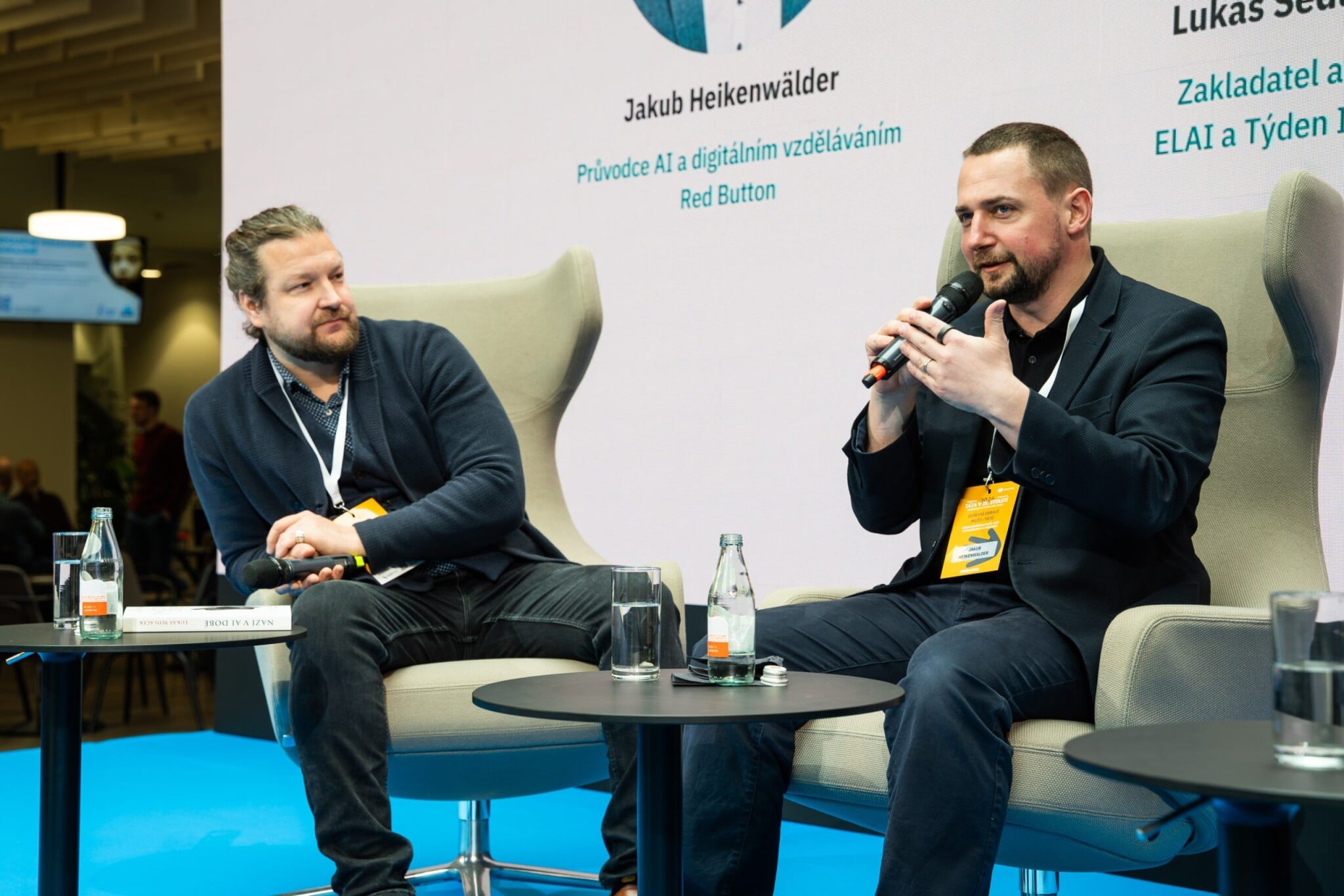 Lukáš Sedláček a Jakub Heikenwälder