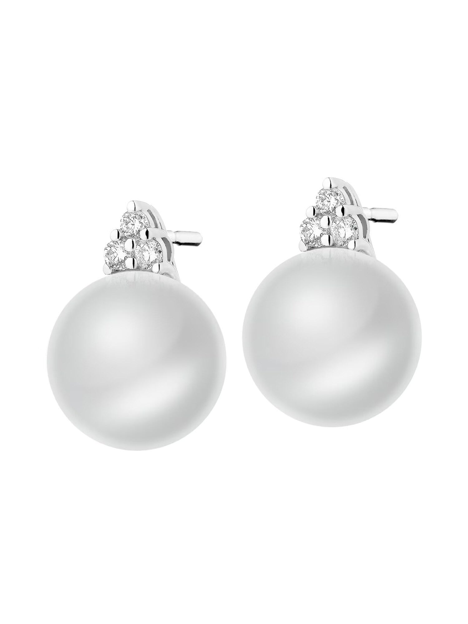 Náušnice s perlami