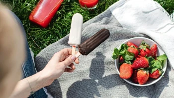 S nanuky zkušenost neměla, recept stvořila díky intuici. A vznikla zmrzlina Mrož