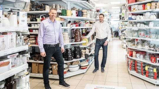 Poslední mohykán z Vinohrad. Domácí potřeby Kudrnáč přežívají díky generaci věrných