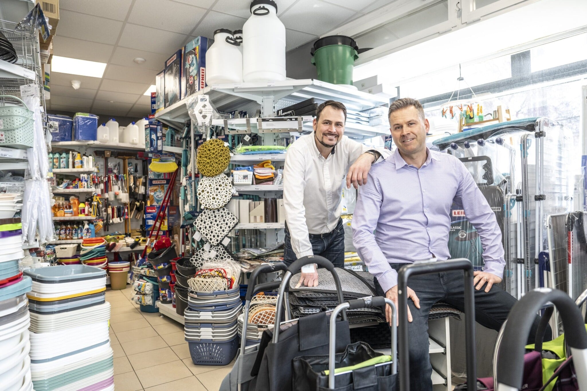 Poslední mohykán z Vinohrad. Domácí potřeby Kudrnáč přežívají díky generaci věrných