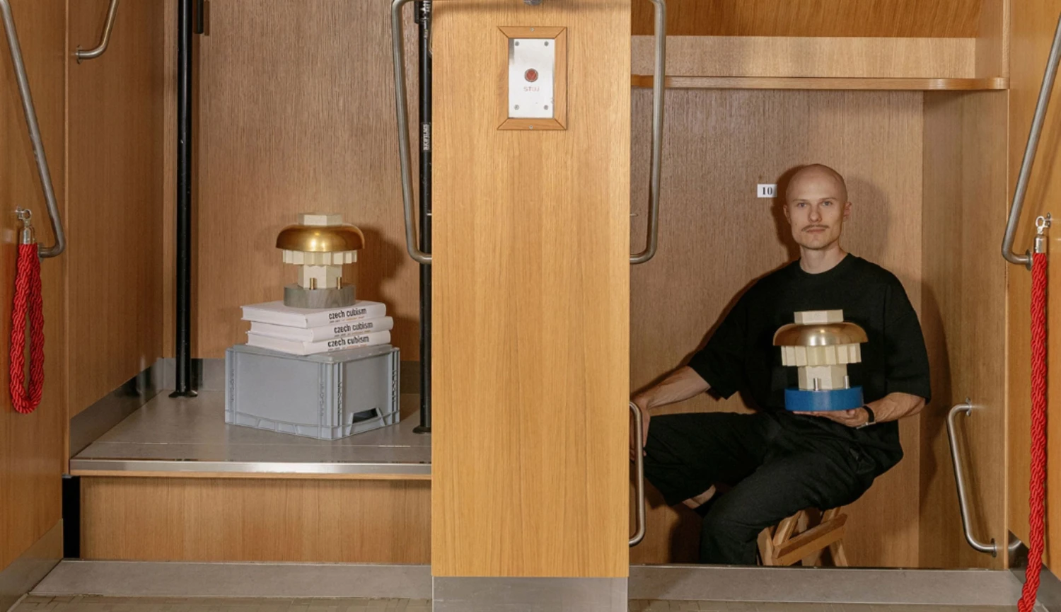 Grand designér Krejčiřík: Vzít zakázku, co mě nenaplní? Raději půjdu makat do dílny