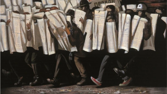 Nobelova sbírka. Švýcarští sběratelé přivezli do DOX superstar světového umění