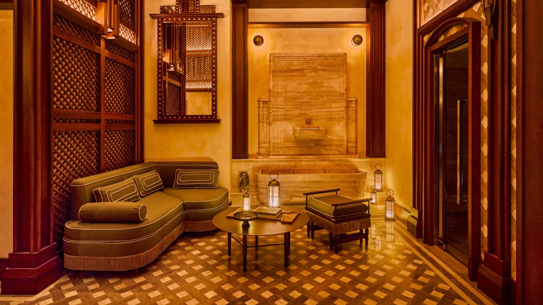 Luxusní spa s věhlasnou značkou. Jak vypadají lázně v hotelu Orient Express?