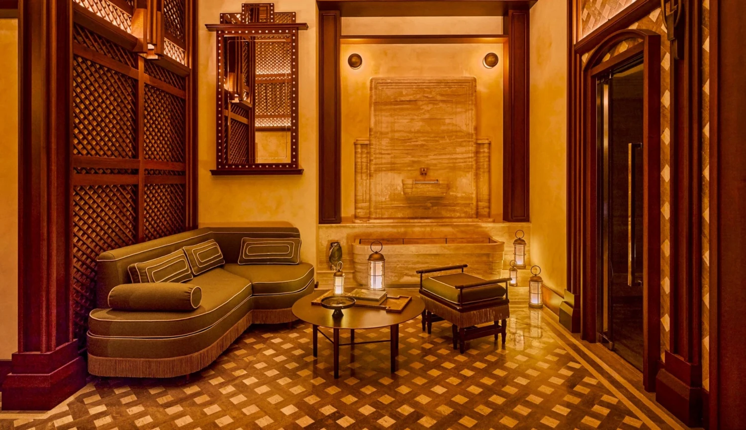 Luxusní spa s věhlasnou značkou. Jak vypadají lázně v hotelu Orient Express?