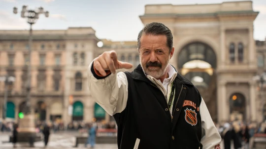 Jak Langmajer zaskočil fanoušky na olympiádě. Z&nbsp;hokejové Lajny bude film