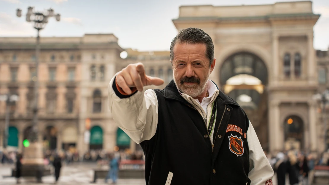 Jak Langmajer zaskočil fanoušky na olympiádě. Z&nbsp;hokejové Lajny bude film