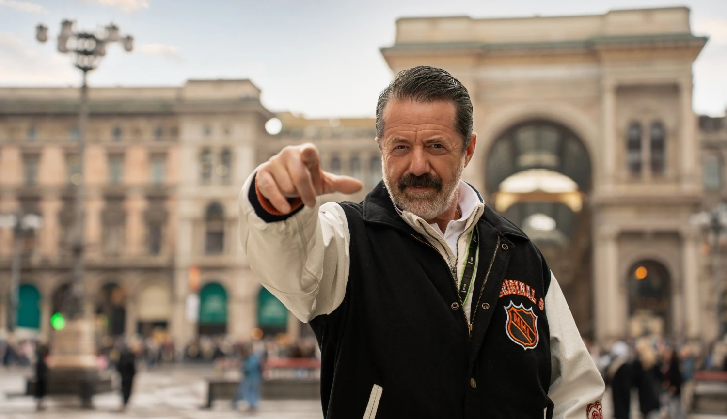 Jak Langmajer zaskočil fanoušky na olympiádě. Z&nbsp;hokejové Lajny bude film
