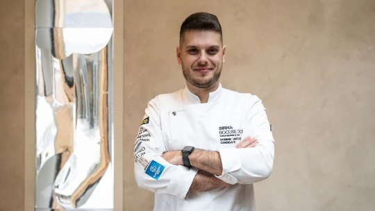 Bocuse d´Or je i&nbsp;oslava české gastronomie. Unčovský bojuje o&nbsp;postup do finále