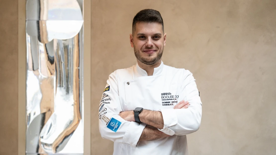 Bocuse d´Or je i&nbsp;oslava české gastronomie. Unčovský bojuje o&nbsp;postup do finále