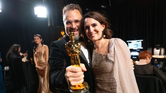 Film je i pro naše děti, aby byl svět lepším místem, řekli čeští vítězové Oscara