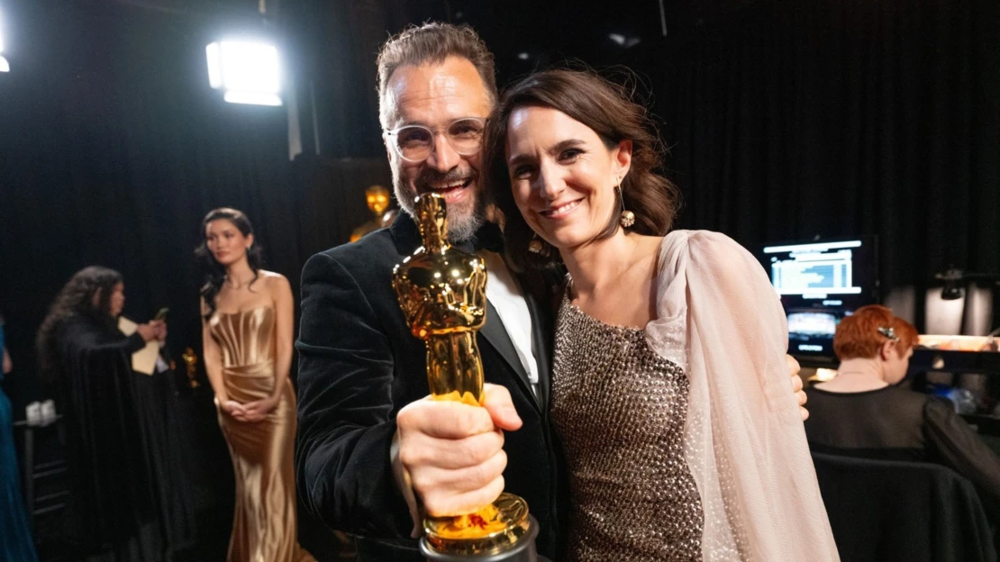 Film je i pro naše děti, aby byl svět lepším místem, řekli čeští vítězové Oscara