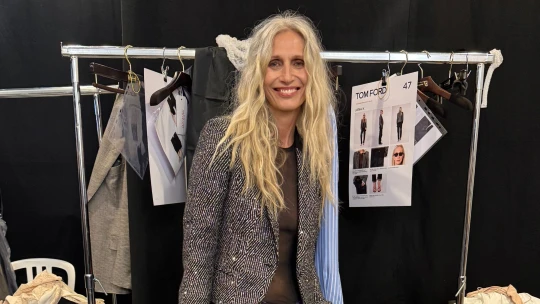 Na mole u Toma Forda. Česká stylistka a modelka zazářila v Paříži