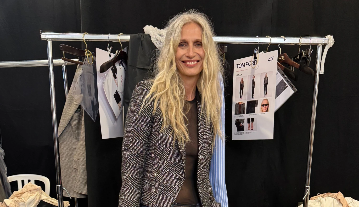 Na mole u Toma Forda. Česká stylistka a modelka zazářila v Paříži