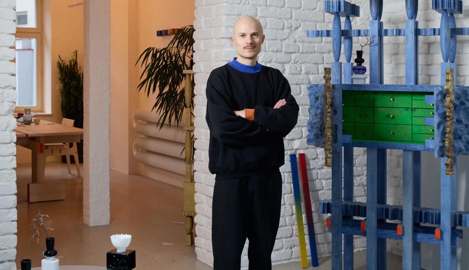 Grand designér Krejčiřík: Vzít zakázku, co mě nenaplní? Raději půjdu makat do dílny