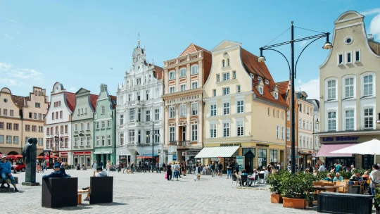 Vyrazte do východního Německa. Rostock ukazuje cestu k&nbsp;udržitelné budoucnosti