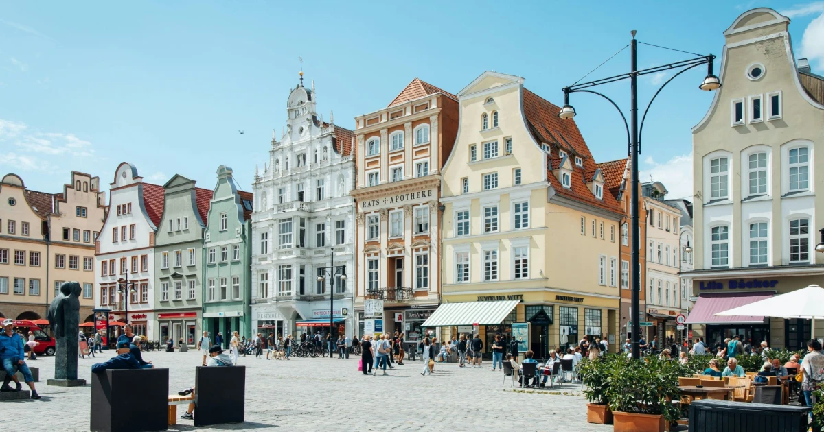 Vyrazte do východního Německa. Rostock ukazuje cestu k udržitelné budoucnosti