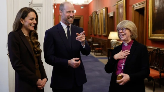 106.&nbsp;arcibiskup z&nbsp;Canterbury je žena. Hold jí vzdal i&nbsp;královský pár z&nbsp;Walesu