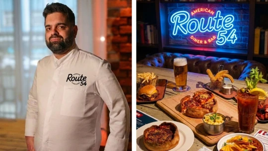 Amerika v&nbsp;Karlíně. Michelinský šéfkuchař Gal Ben Moshe otevřel diner Route 54