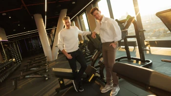 S časem od svaté trojice. Nová fitness pobočka Next.Move má světový unikát
