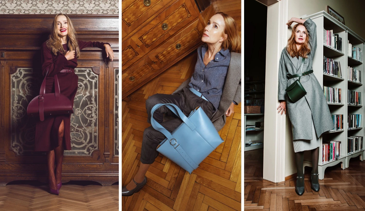 Jak se rozjíždí brand po&nbsp;šedesátce? Ivana Ostřanská založila vlastní značku kabelek