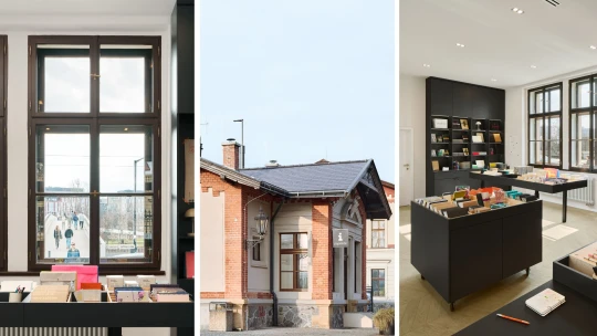 Papír žije i&nbsp;v&nbsp;digitální době. Papelote nově funguje také jako infocentrum