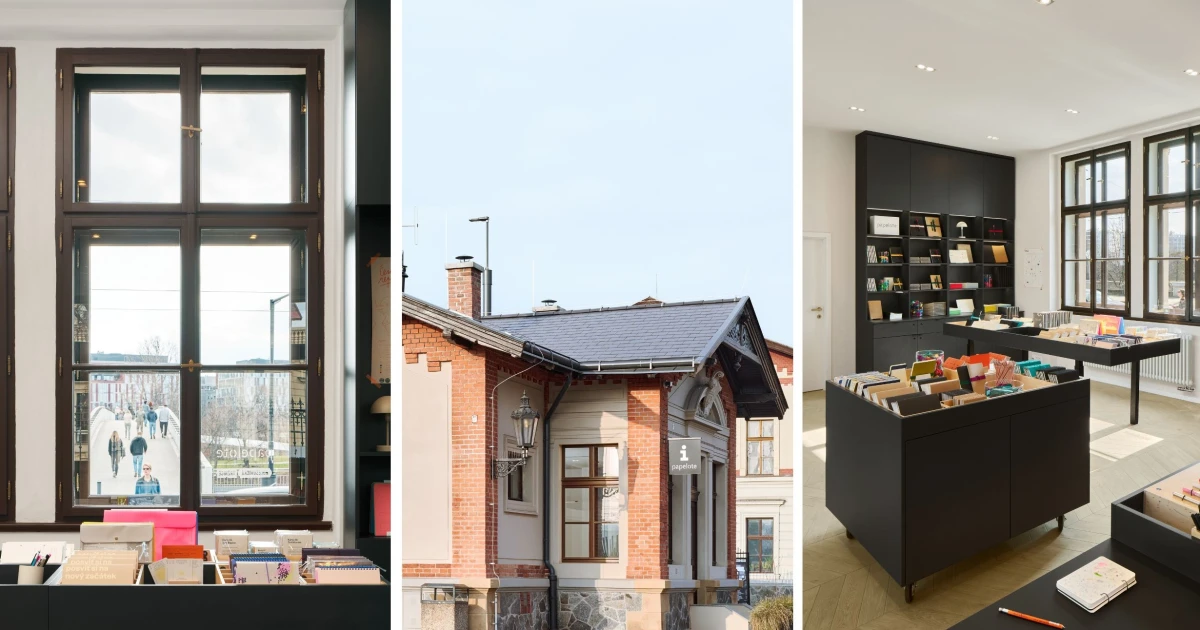 Papír žije i v digitální době. Papelote nově funguje také jako infocentrum