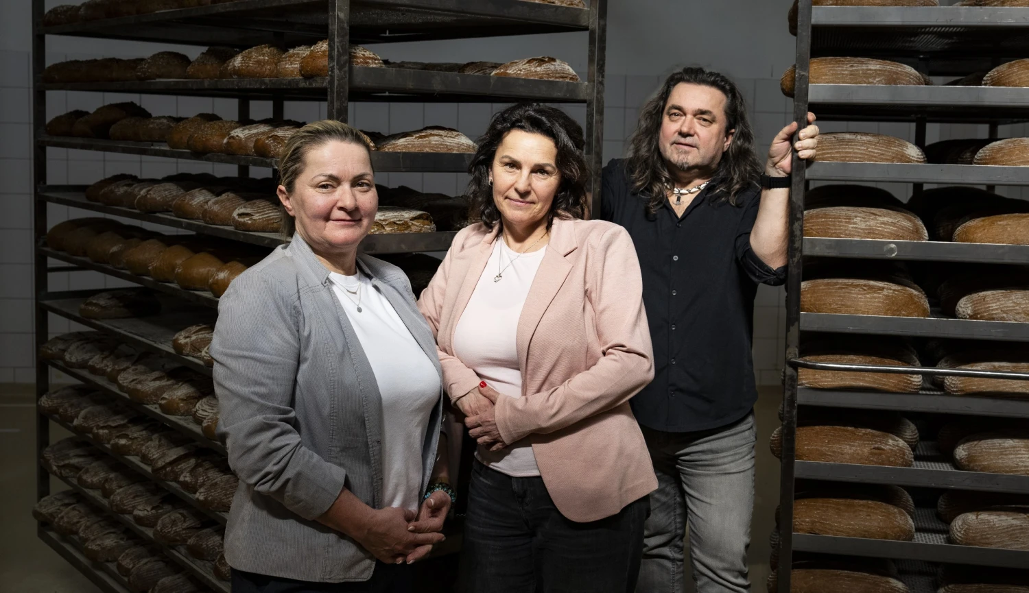 Z kremrolí v&nbsp;garáži je silná firma. Rodina Teislerových buduje Adélku už tři generace